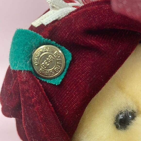 Brass Button Collectables - Pearl - The Bear Of Wealth - Pickford Bears Ltd 9” - Picture 6 of 6